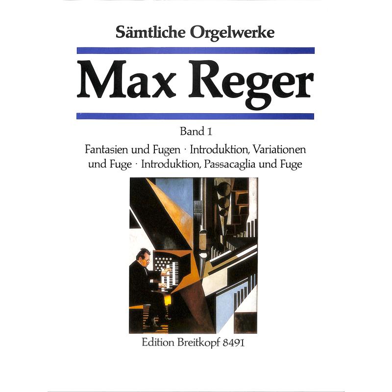 Sämtliche Orgelwerke 1