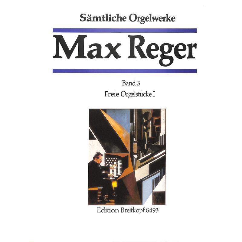 Sämtliche Orgelwerke 3