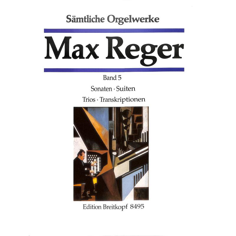 Sämtliche Orgelwerke 5 Sämtliche Orgelwerke 5