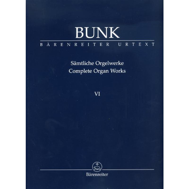 Sämtliche Orgelwerke 6 | Werke ohne Opus