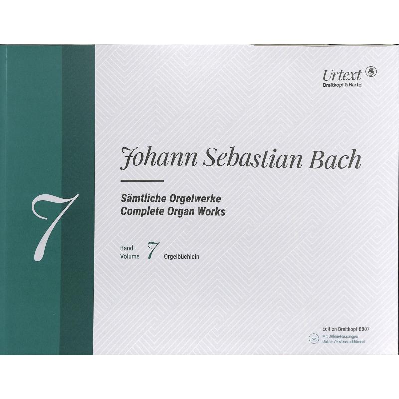 Sämtliche Orgelwerke 7 Sämtliche Orgelwerke 7