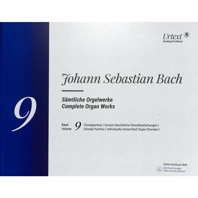 Sämtliche Orgelwerke 9 Sämtliche Orgelwerke 9
