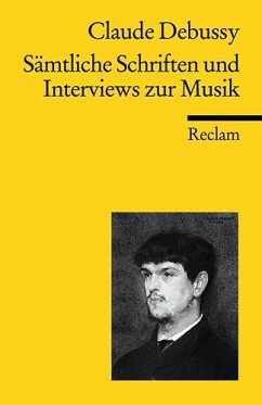 Sämtliche Schriften und Interviews zur Musik von Reclam, Ditzingen