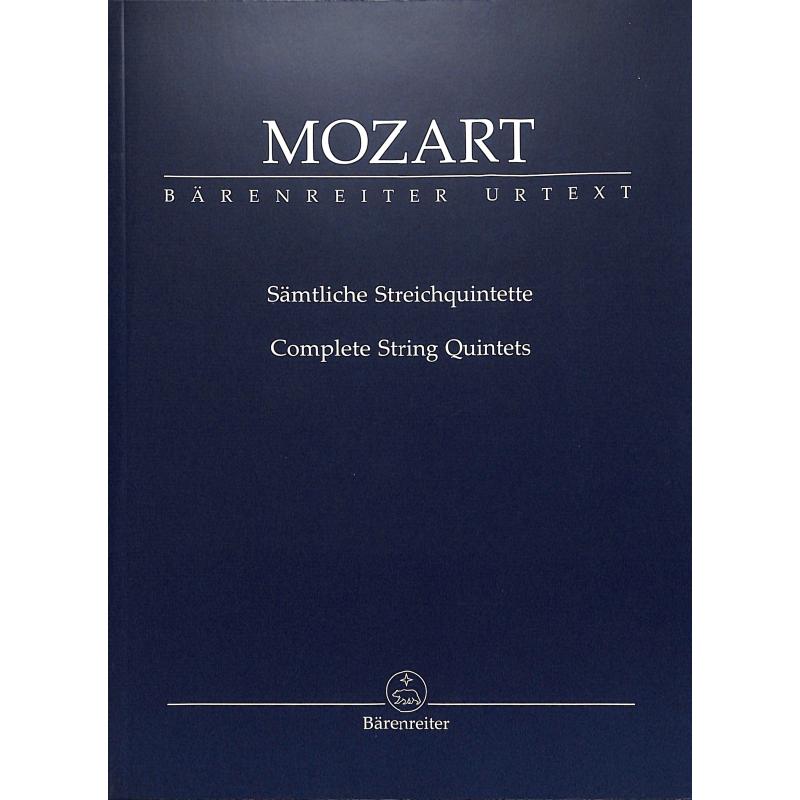 Sämtliche Streichquintette