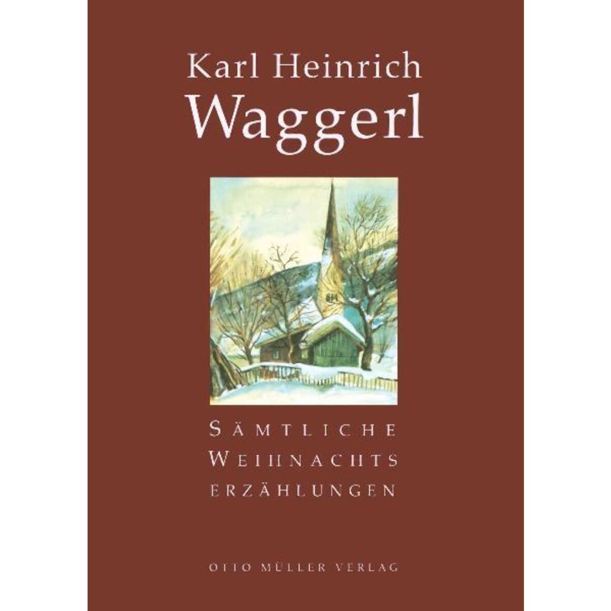 Sämtliche Weihnachtserzählungen von Müller (Otto)
