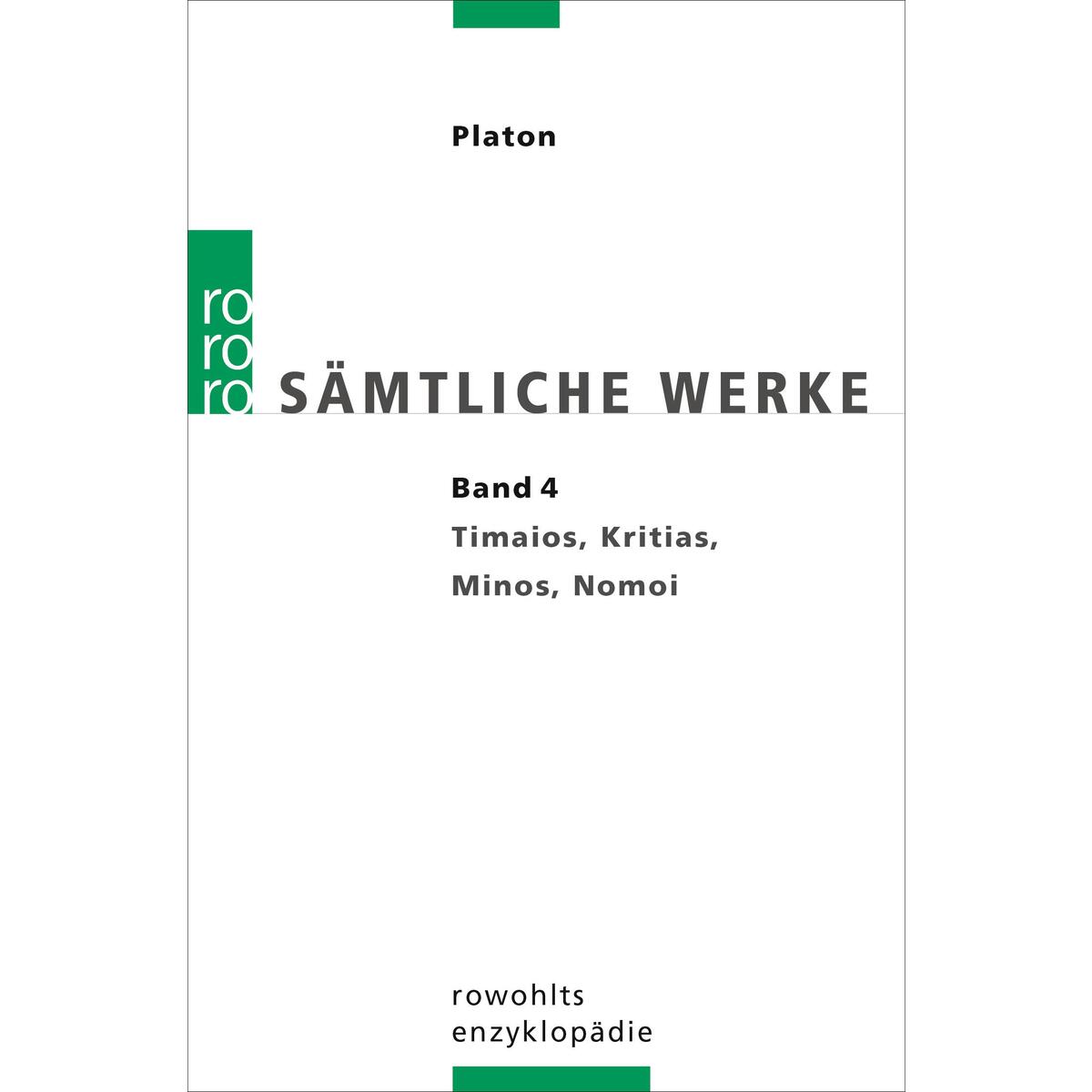 Sämtliche Werke 04 von Rowohlt Taschenbuch