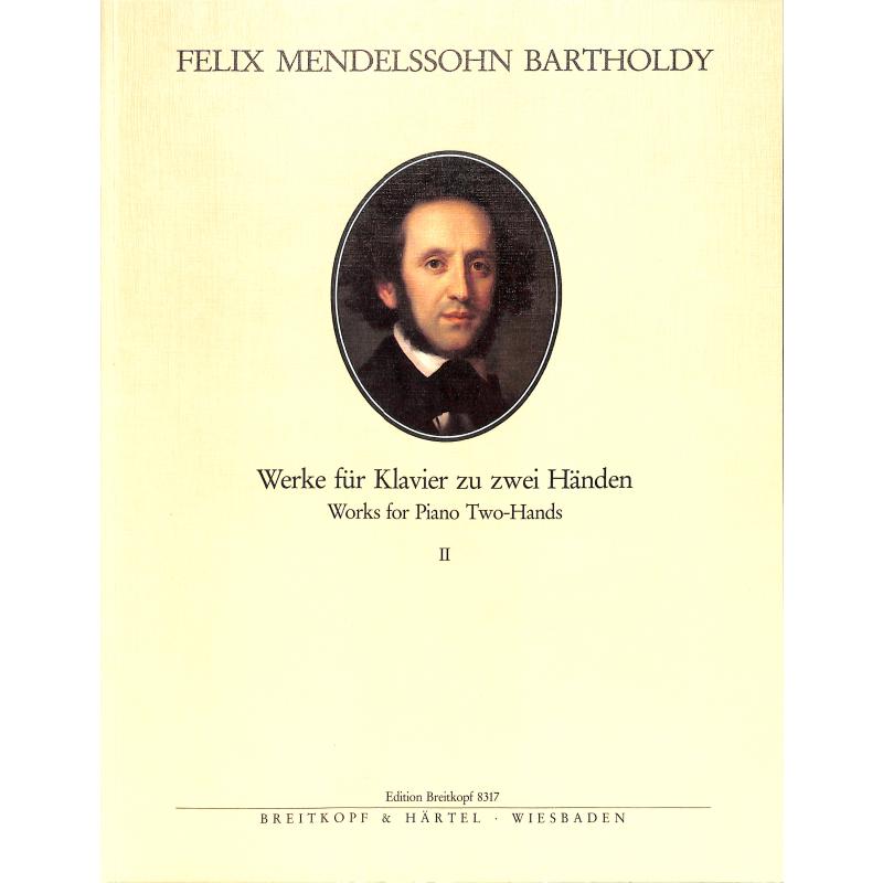 Sämtliche Werke 2 Sämtliche Werke 2