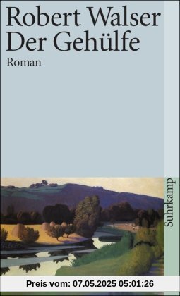 Sämtliche Werke in Einzelausgaben: Sämtliche Werke in zwanzig Bänden: Zehnter Band: Der Gehülfe. Roman: BD 10 (suhrkamp taschenbuch)