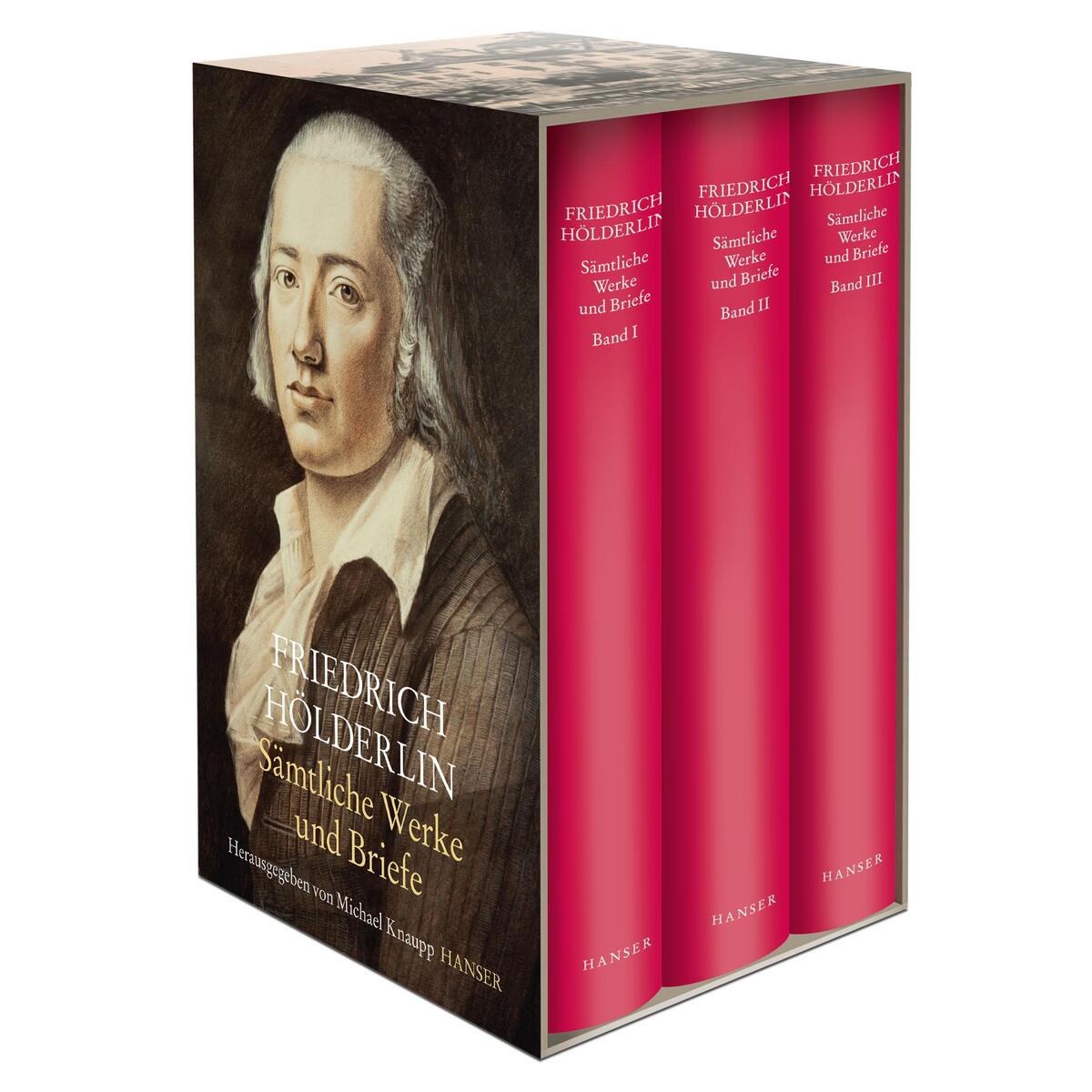 Sämtliche Werke und Briefe in drei Bänden von Carl Hanser Verlag