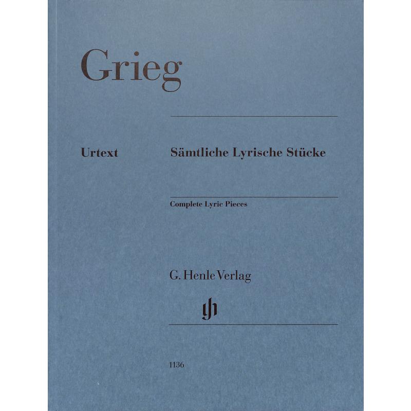 Sämtliche lyrische Stücke Sämtliche lyrische Stücke