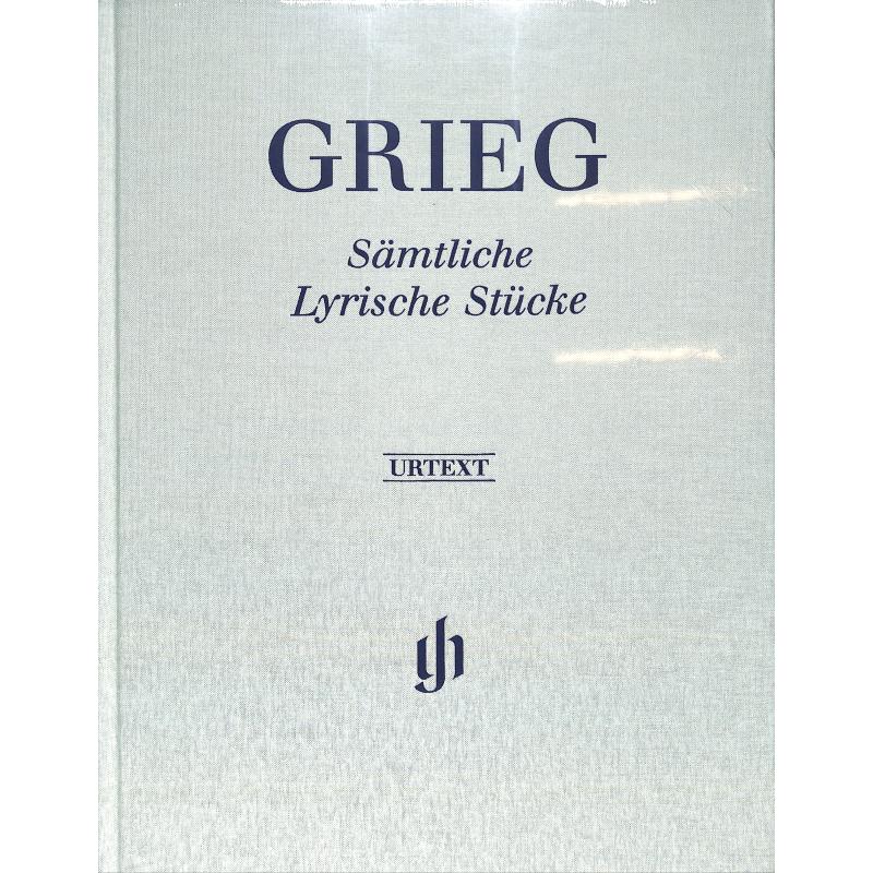 Sämtliche lyrische Stücke Sämtliche lyrische Stücke