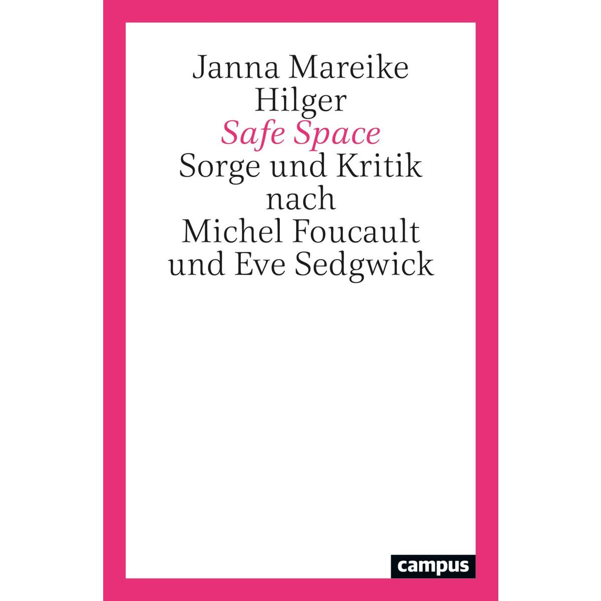 Safe Space von Campus Verlag GmbH