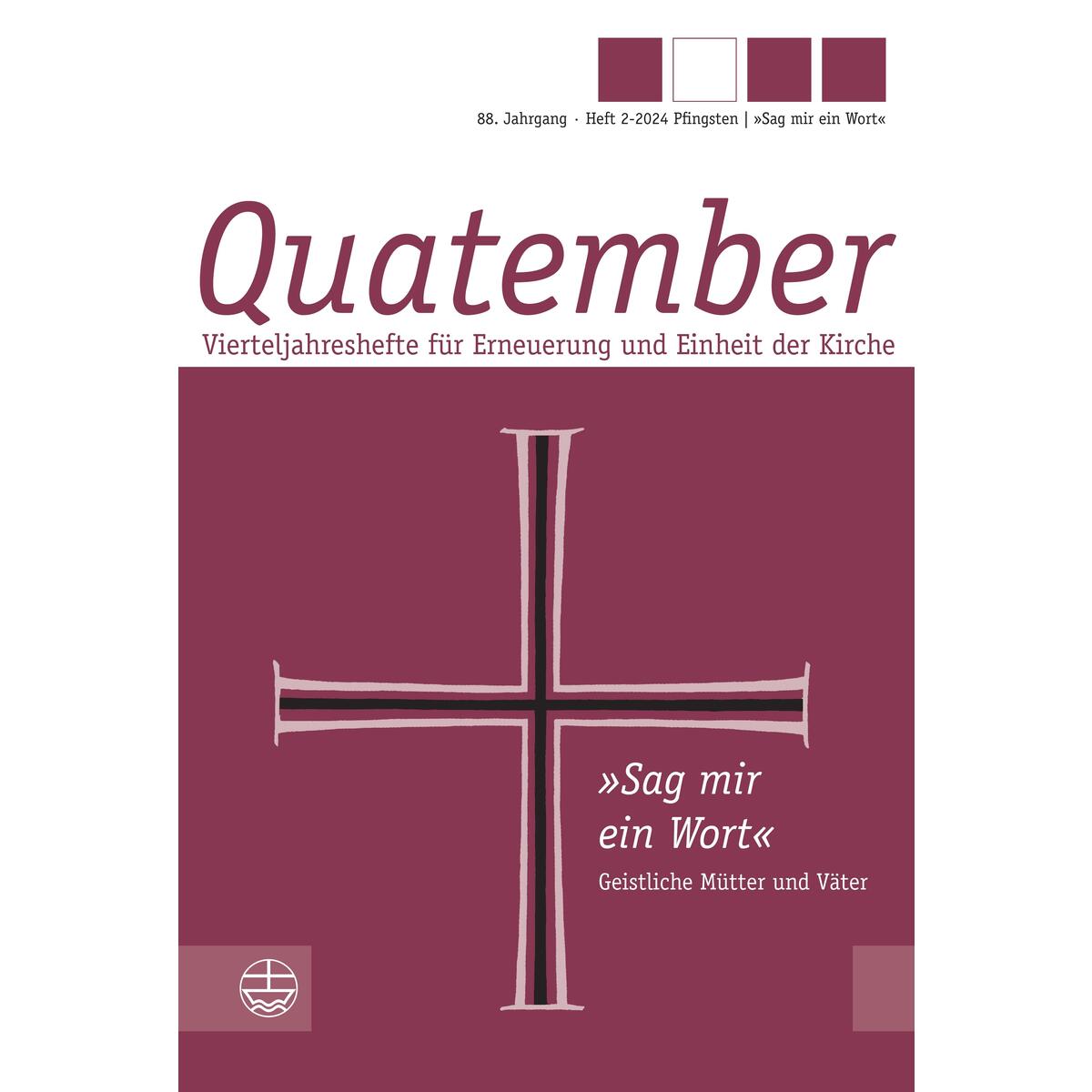 'Sag mir ein Wort' - Geistliche Mütter und Väter 'Sag mir ein Wort' - Geistliche Mütter und Väter von Evangelische Verlagsansta