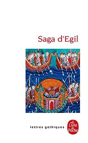 Saga d'Egil Saga d'Egil von Le Livre de Poche