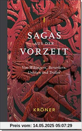 Sagas aus der Vorzeit – Band 1: Heldensagas: Von Wikingern, Berserkern, Untoten und Trollen (Sagas aus der Vorzeit / Von Wikingern, Berserkern, Untoten und Trollen)