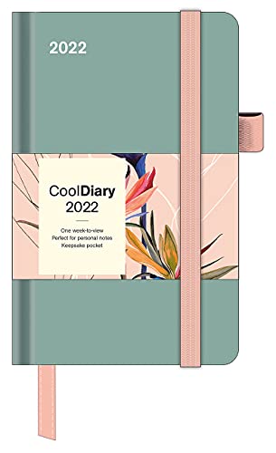 Sage Green 2022 - Diary - Buchkalender - Taschenkalender - 9x14: Cool Diary von teNeues
