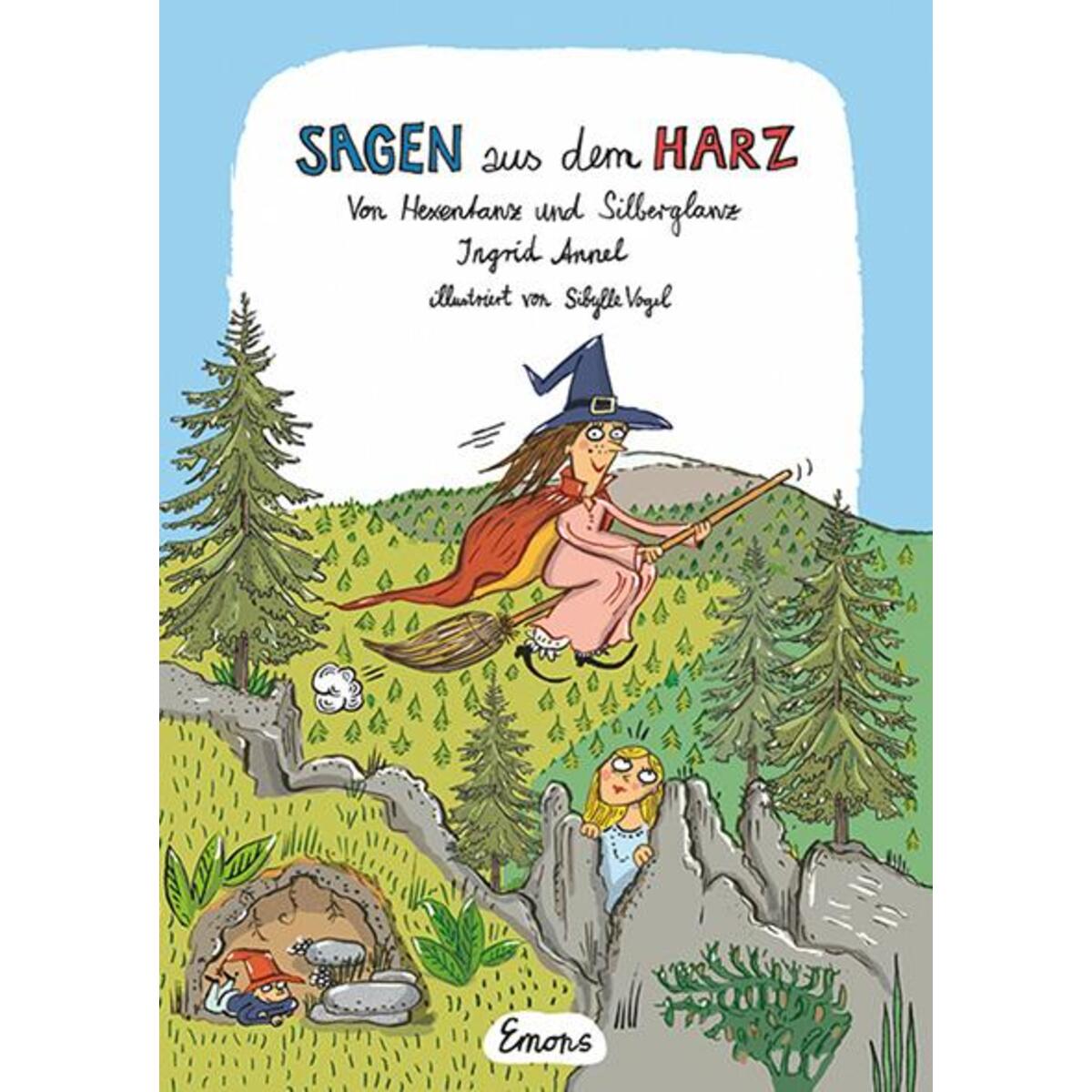 Sagen aus dem Harz von Emons Verlag