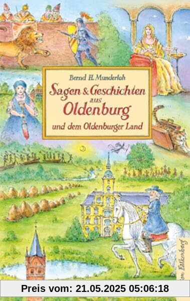 Sagen & Geschichten aus Oldenburg und dem Oldenburger Land