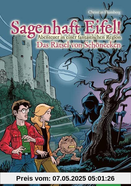 Sagenhaft Eifel! - Abenteuer in einer fantastischen Region: Das Rätsel von Schönecken Sagenhaft Eifel! - Abenteuer in einer fantastischen Region: Das Rätsel von Schönecken