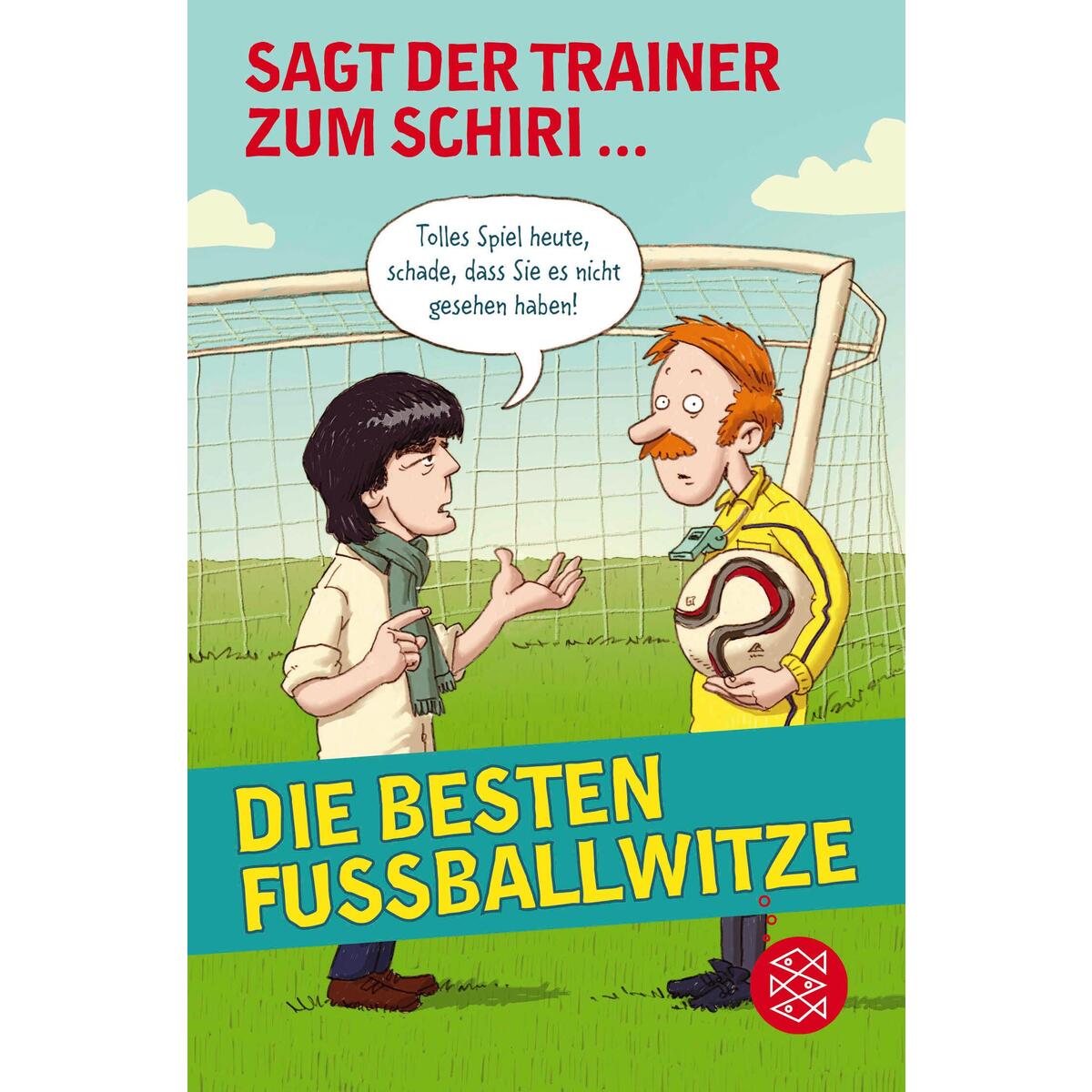 Sagt der Trainer zum Schiri von FISCHER Sauerländer