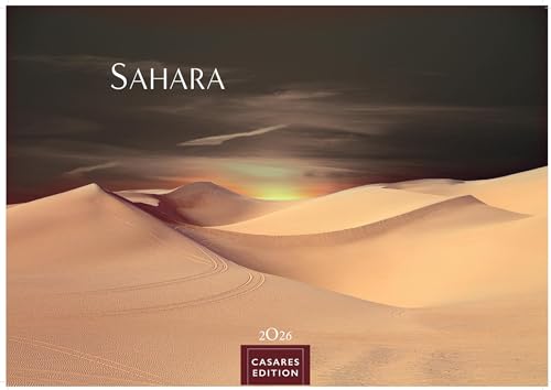 Sahara 2026 S 24x35 cm von CASARES EDITION