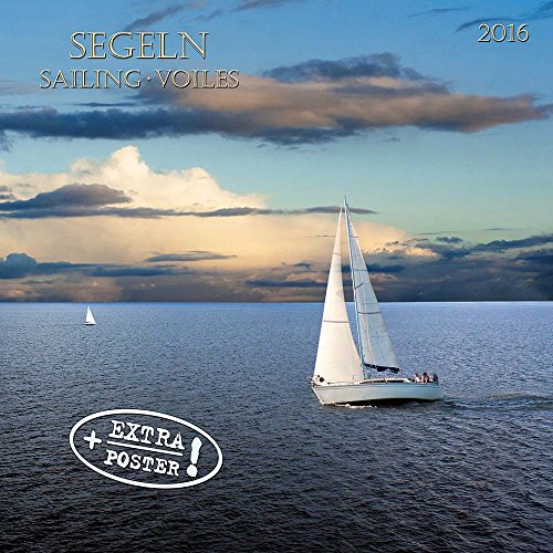 Sailing/Segeln 2024: Kalender 2024 (Artwork Edition) von Tushita PaperArt