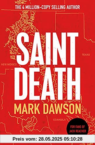 Saint Death: MI6 created him. Now they want him dead