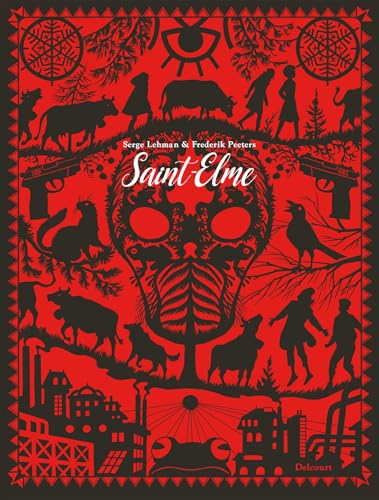 Saint-Elme - Intégrale N&B von DELCOURT