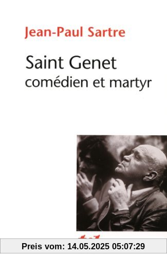 Saint Genet : Comédien et martyr
