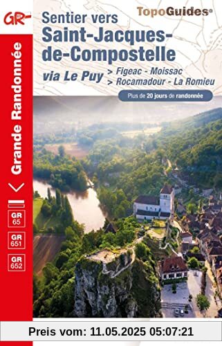 Saint-Jacques : Figeac - Moissac: réf 652