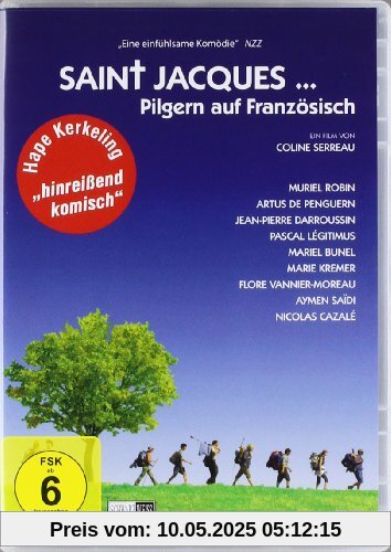 Saint Jacques ... Pilgern auf Französisch