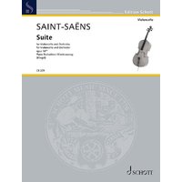 Saint-Saëns, C: Suite d-Moll
