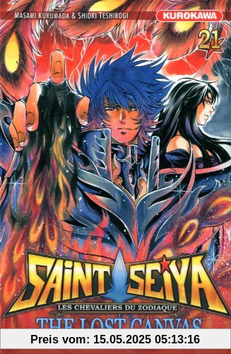 Saint Seiya, Tome 21 :