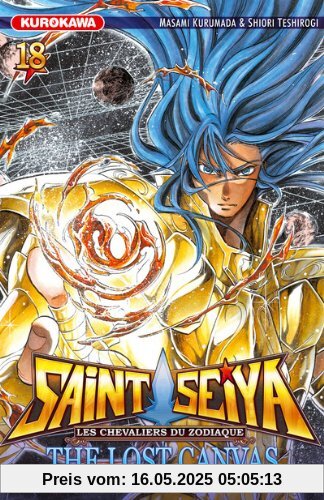 Saint Seiya - The Lost Canvas, Tome 18 :