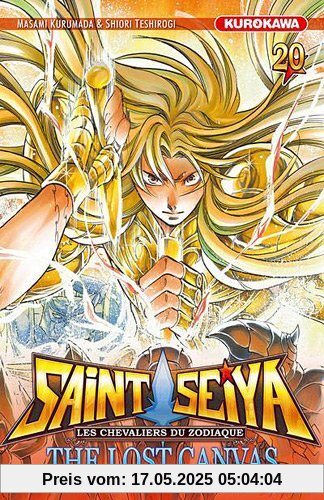 Saint Seiya - The Lost Canvas, Tome 20 :