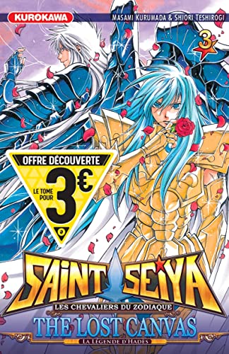 Saint Seiya - The Lost Canvas - La légende d'Hades - tome 3 von KUROKAWA