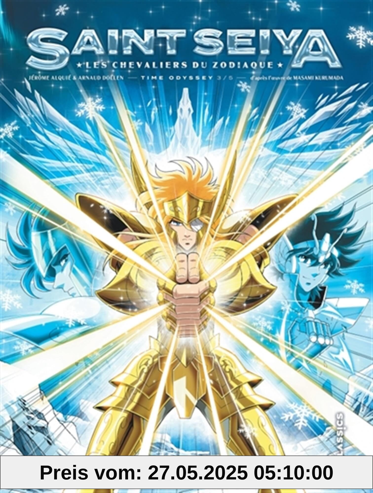 Saint Seiya - Time Odyssey - Tome 3 Saint Seiya - Time Odyssey - Tome 3