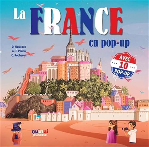 Saisissants pop-up - La France en pop-up: Avec 10 pop-up