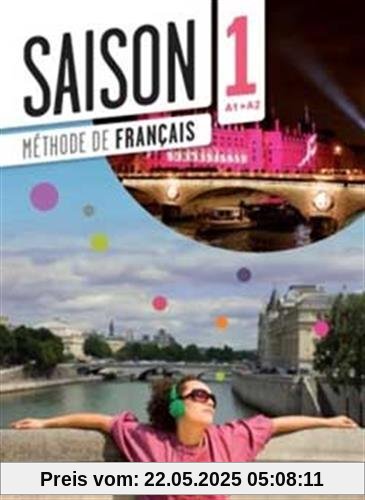Saison 1 A1+ : Méthode de français (1DVD + 1 CD audio)