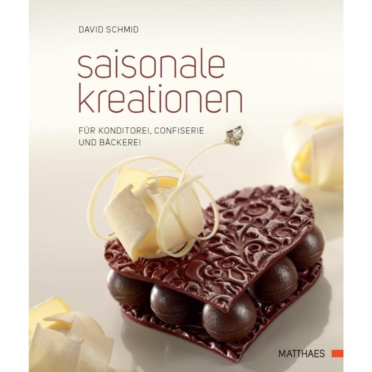 Saisonale Kreationen für Konditorei, Confiserie und Bäckerei Saisonale Kreationen für Konditorei, Confiserie und Bäckerei von Matthaes