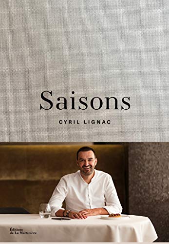 Saisons: 80 recettes inédites signées Cyril Lignac