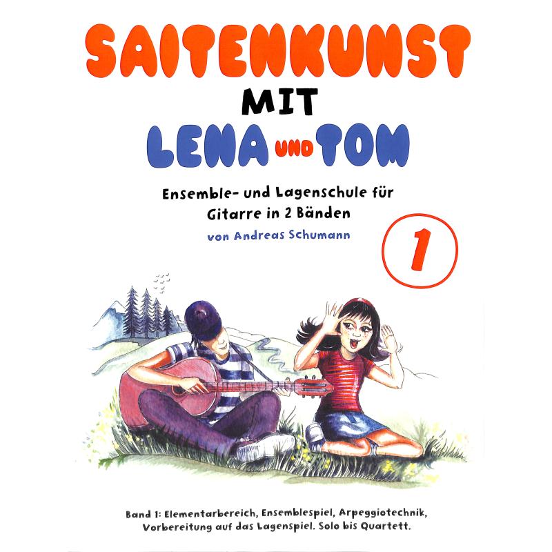 Saitenkunst mit Lena und Tom 1