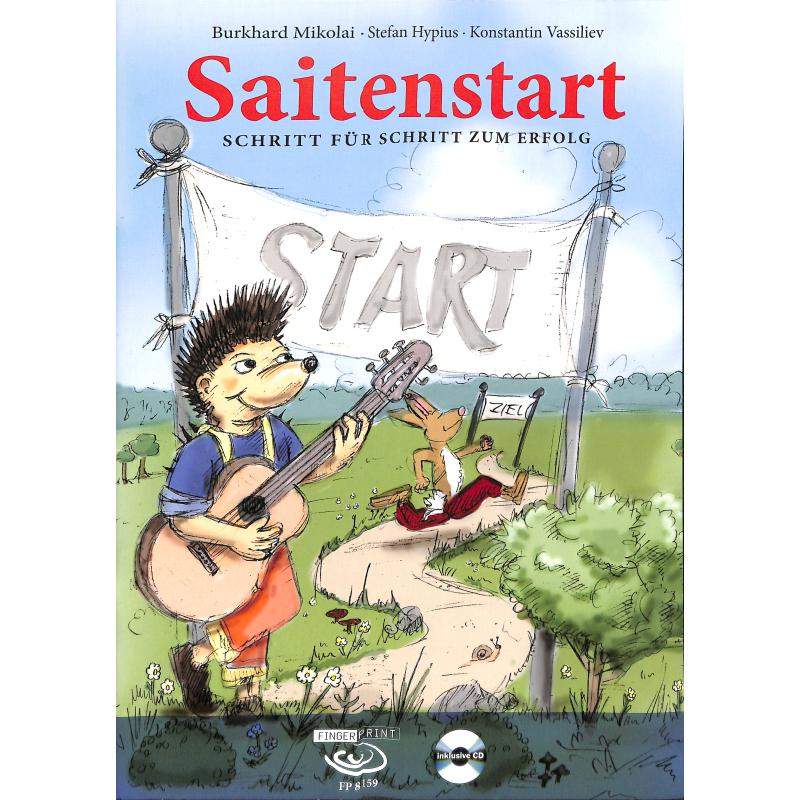 Saitenstart - Schritt für Schritt zum Erfolg Saitenstart - Schritt für Schritt zum Erfolg