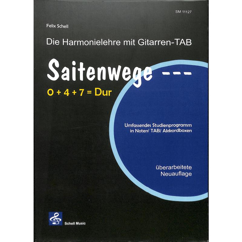 Saitenwege 0 + 4 + 7 = Dur Saitenwege 0 + 4 + 7 = Dur