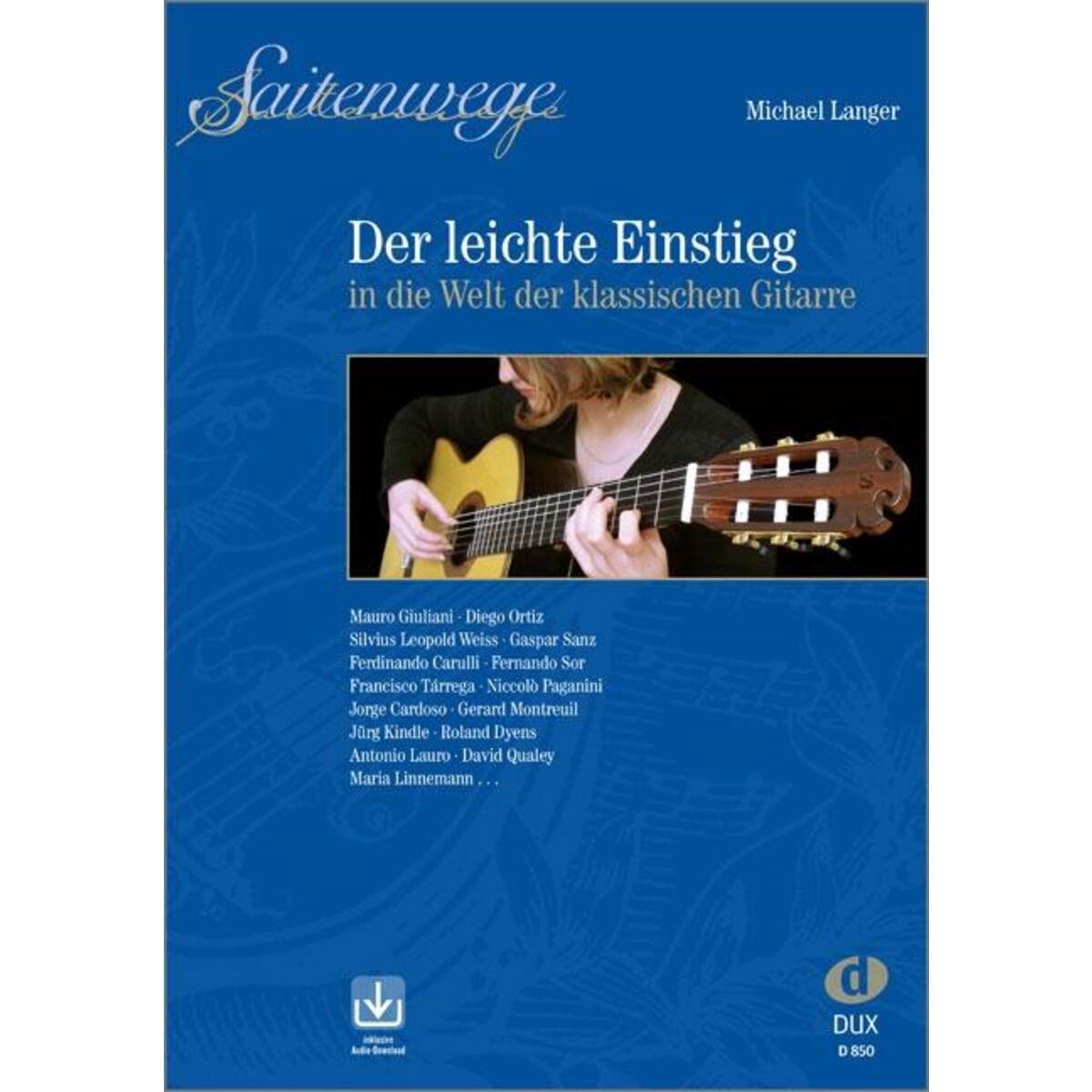 Saitenwege - Der leichte Einstieg von Edition DUX