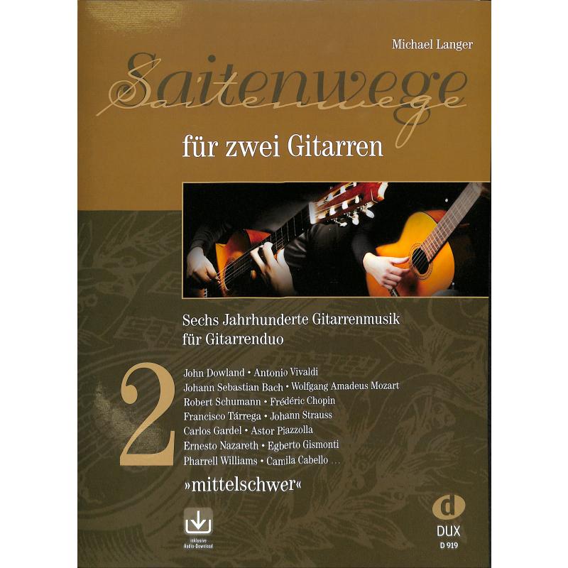 Saitenwege für 2 Gitarren 2