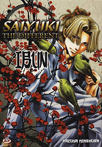 Saiyuki The Different - Ibun #01 (1 BOOKS) von Dynit Manga