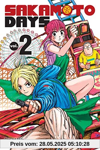 Sakamoto Days, Vol. 2: Volume 2 Sakamoto Days, Vol. 2: Volume 2