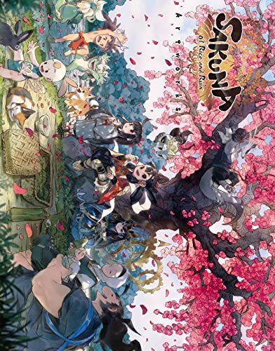 Sakuna: Of Rice and Ruin Artworks von Pie International Co., Ltd.