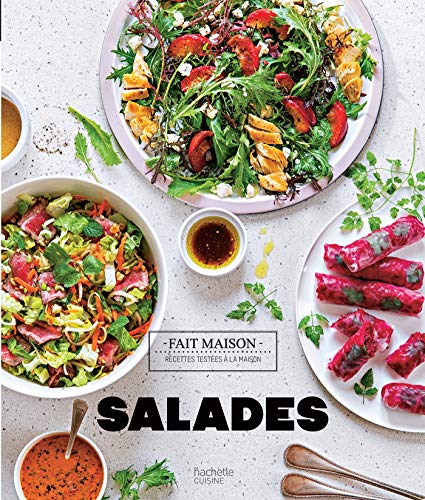 Salades: Nouvelle édition von HACHETTE PRAT